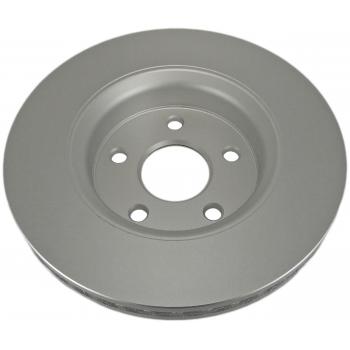 2014 Dodge Durango Disc Brake Rotor Front ADVICS P6F366U image 2 of 3