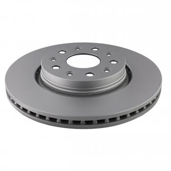 2021 Jeep Gladiator Disc Brake Rotor Front ADVICS P6F386U image 3 of 3