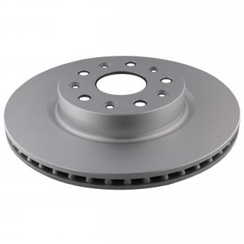 2023 Jeep Wrangler Disc Brake Rotor Front ADVICS P6F387U image 3 of 3