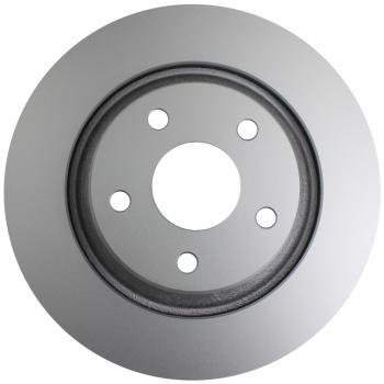 2018 Jeep Wrangler JK Disc Brake Rotor Front ADVICS P6F388U image 1 of 3