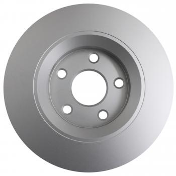 2018 Jeep Wrangler JK Disc Brake Rotor Front ADVICS P6F388U image 2 of 3