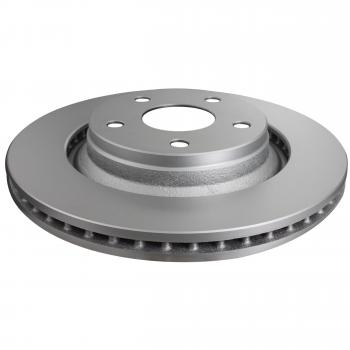 2018 Jeep Wrangler JK Disc Brake Rotor Front ADVICS P6F388U image 3 of 3