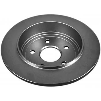 2010 Jeep Commander Disc Brake Rotor Rear ADVICS P6R215U image 2 of 3