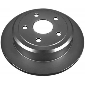 2018 Jeep Wrangler JK Disc Brake Rotor Rear ADVICS P6R217U image 1 of 3