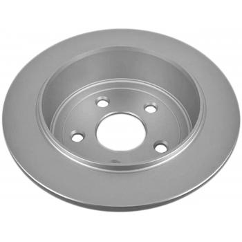 2018 Jeep Wrangler JK Disc Brake Rotor Rear ADVICS P6R217U image 2 of 3