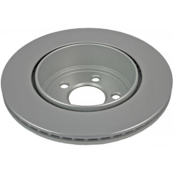 2018 Dodge Challenger Disc Brake Rotor Rear ADVICS P6R365U image 2 of 3