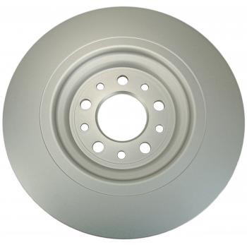 2015 Jeep Cherokee Disc Brake Rotor Rear ADVICS P6R384U image 2 of 3