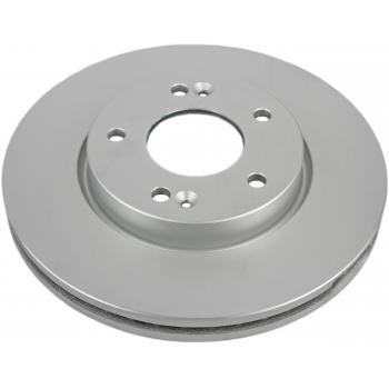 2006 Kia Magentis Disc Brake Rotor Front ADVICS R6F223U image 1 of 3