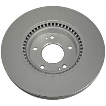 2016 Kia Forte Koup Disc Brake Rotor Front ADVICS R6F224U image 2 of 3