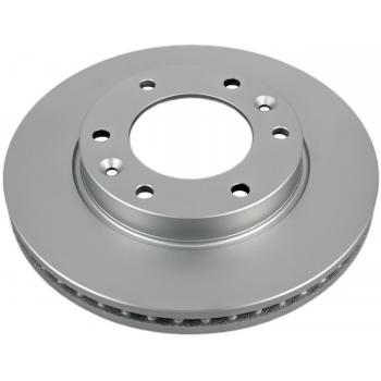 2014 Kia Sedona Disc Brake Rotor Front ADVICS R6F225U image 1 of 3