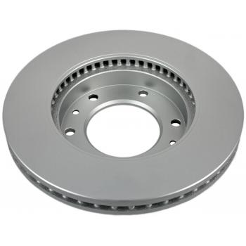 2014 Kia Sedona Disc Brake Rotor Front ADVICS R6F225U image 2 of 3