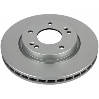 2008 Hyundai Elantra Disc Brake Rotor Front ADVICS R6F227U image 1 of 3