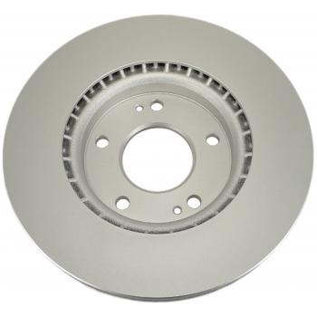 2021 Kia Seltos Disc Brake Rotor Front ADVICS R6F230U image 2 of 3