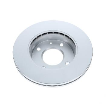 2003 Hyundai Elantra Disc Brake Rotor Front ADVICS R6F287U image 2 of 2
