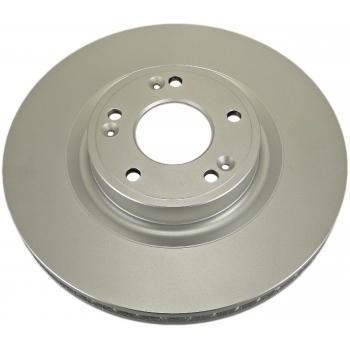2010 Hyundai Genesis Disc Brake Rotor Front ADVICS R6F292U image 1 of 3