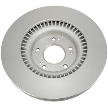 2010 Hyundai Genesis Disc Brake Rotor Front ADVICS R6F292U image 2 of 3