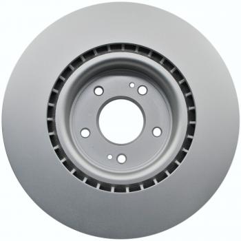 2013 Hyundai Genesis Coupe Disc Brake Rotor Front ADVICS R6F295U image 2 of 3