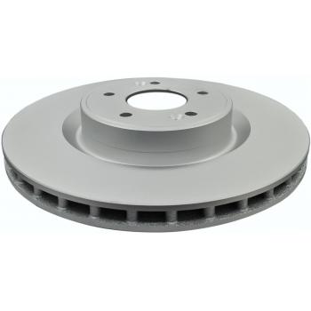 2013 Hyundai Genesis Coupe Disc Brake Rotor Front ADVICS R6F295U image 3 of 3