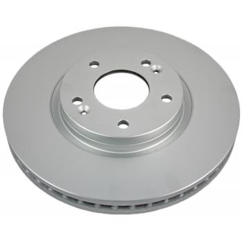 2008 Hyundai Santa Fe Disc Brake Rotor Front ADVICS R6F300U image 1 of 3