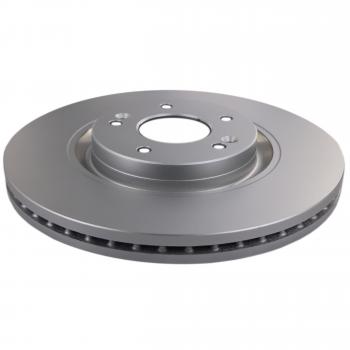 2018 Kia Cadenza Disc Brake Rotor Front ADVICS R6F317U image 3 of 3