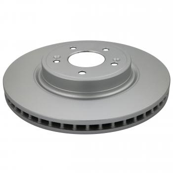 2023 Genesis G70 Disc Brake Rotor Front ADVICS R6F328U image 3 of 3