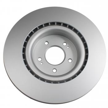 2021 Genesis G70 Disc Brake Rotor Front ADVICS R6F329U image 2 of 3