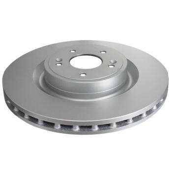 2021 Genesis G70 Disc Brake Rotor Front ADVICS R6F329U image 3 of 3