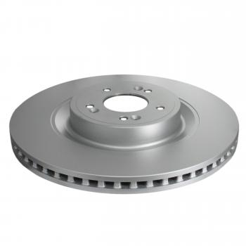 2019 Genesis G80 Disc Brake Rotor Front ADVICS R6F332U image 3 of 3
