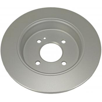 2014 Dodge Attitude Disc Brake Rotor Rear ADVICS R6R242U image 2 of 3