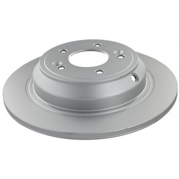 2010 Hyundai Genesis Disc Brake Rotor Rear ADVICS R6R294U image 3 of 3