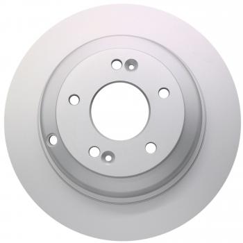 2019 Genesis G70 Disc Brake Rotor Rear ADVICS R6R296U image 1 of 3