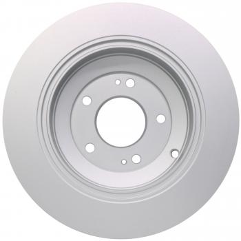 2019 Genesis G70 Disc Brake Rotor Rear ADVICS R6R296U image 2 of 3