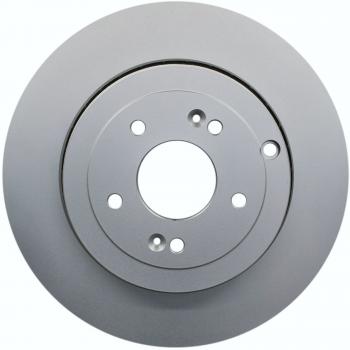 2013 Hyundai Genesis Coupe Disc Brake Rotor Rear ADVICS R6R297U image 1 of 3