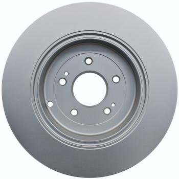 2013 Hyundai Genesis Coupe Disc Brake Rotor Rear ADVICS R6R297U image 2 of 3
