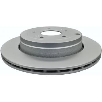 2013 Hyundai Genesis Coupe Disc Brake Rotor Rear ADVICS R6R297U image 3 of 3