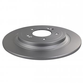 2019 Hyundai Tucson Disc Brake Rotor Rear ADVICS R6R299U image 3 of 3