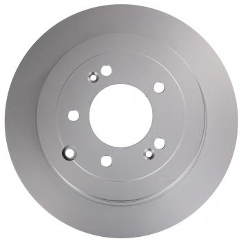 2019 Hyundai Tucson Disc Brake Rotor Rear ADVICS R6R308U image 1 of 3