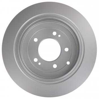 2019 Hyundai Tucson Disc Brake Rotor Rear ADVICS R6R308U image 2 of 3