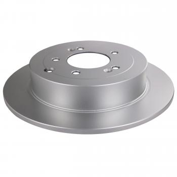 2019 Hyundai Tucson Disc Brake Rotor Rear ADVICS R6R308U image 3 of 3