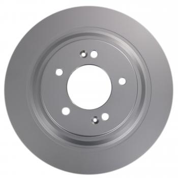 2021 Kia Niro EV Disc Brake Rotor Rear ADVICS R6R318U image 1 of 3