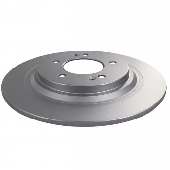 2021 Kia Niro EV Disc Brake Rotor Rear ADVICS R6R318U image 3 of 3