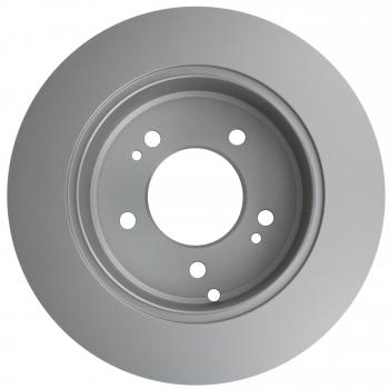 2012 Kia Rondo Disc Brake Rotor Rear ADVICS R6R322U image 2 of 3