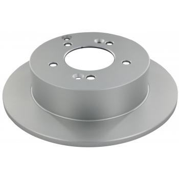2012 Kia Rondo Disc Brake Rotor Rear ADVICS R6R322U image 3 of 3