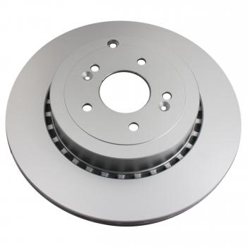 2023 Genesis G70 Disc Brake Rotor Rear ADVICS R6R331U image 1 of 3