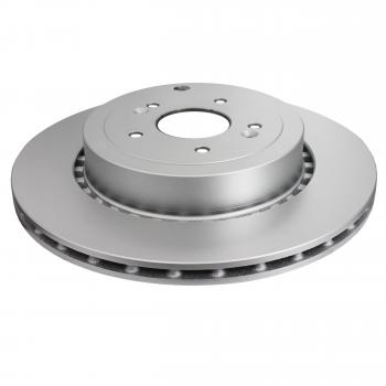 2023 Genesis G70 Disc Brake Rotor Rear ADVICS R6R331U image 3 of 3