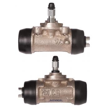 1994 Toyota T100 Drum Brake Wheel Cylinder Rear ADVICS WCT007 image 1 of 1