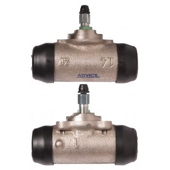 1994 Toyota T100 Drum Brake Wheel Cylinder Rear ADVICS WCT011 image 1 of 1