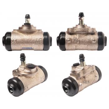 2000 Toyota Tacoma Drum Brake Wheel Cylinder Rear ADVICS WCT034 image 1 of 1