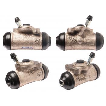 1993 Toyota Camry Drum Brake Wheel Cylinder Rear Left ADVICS WCT036 image 1 of 1