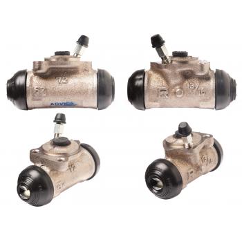 1993 Toyota Camry Drum Brake Wheel Cylinder Rear Right ADVICS WCT038 image 1 of 1